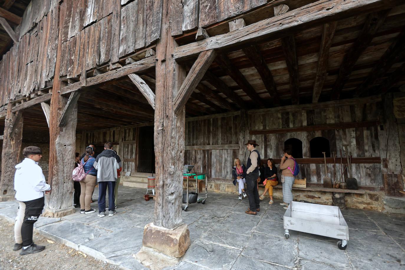 Zumo de manzana ezkiotarra del siglo XVI