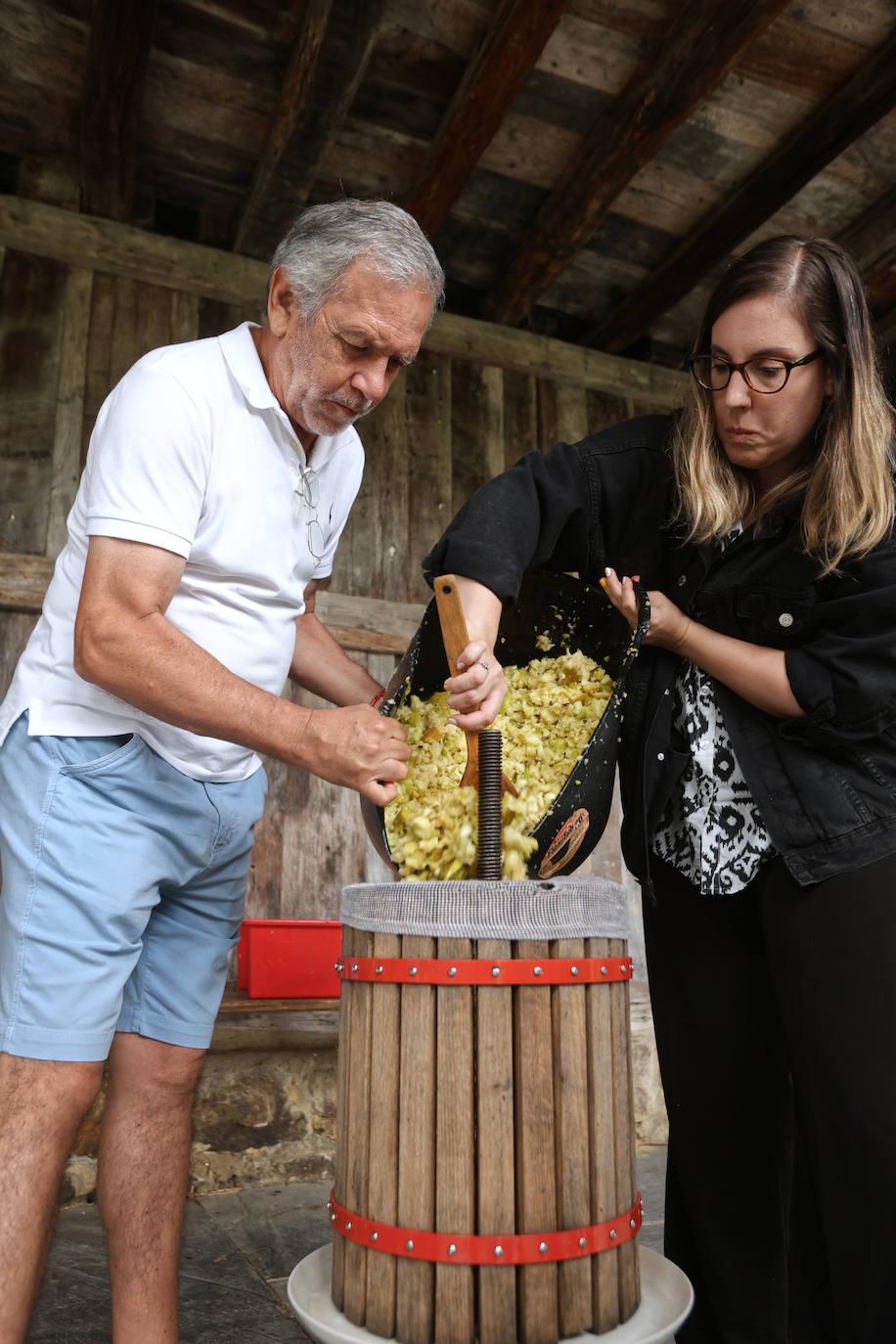 Zumo de manzana ezkiotarra del siglo XVI