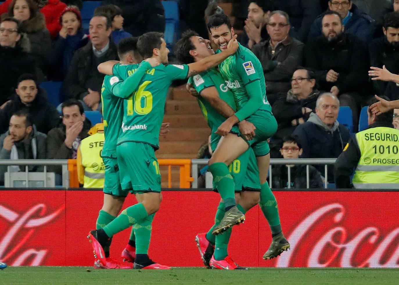 Los mejores momentos de Mikel Merino con la Real Sociedad