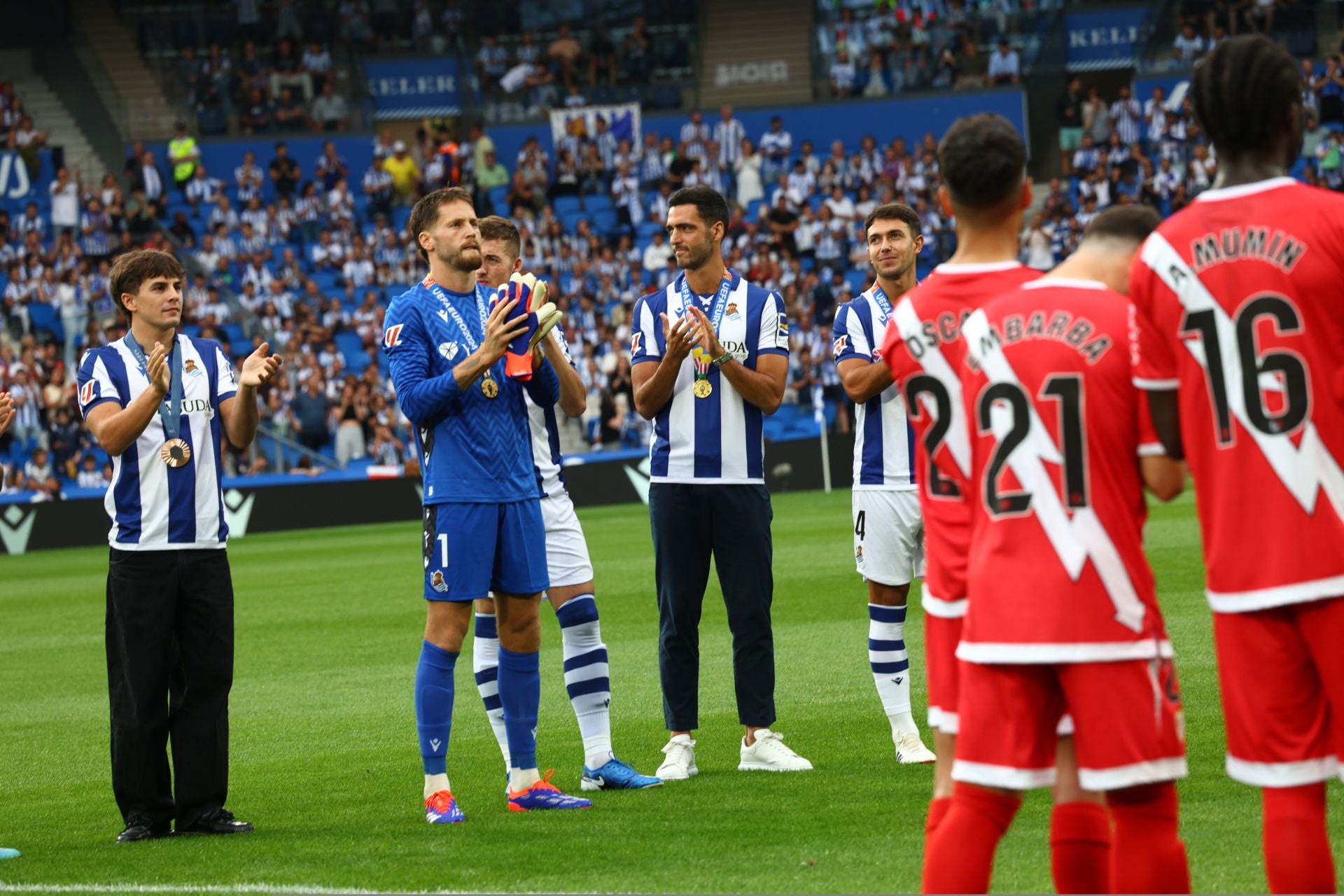 Los mejores momentos de Mikel Merino con la Real Sociedad