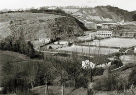 Panorámica de la Ciudad Deportiva de Anoeta.