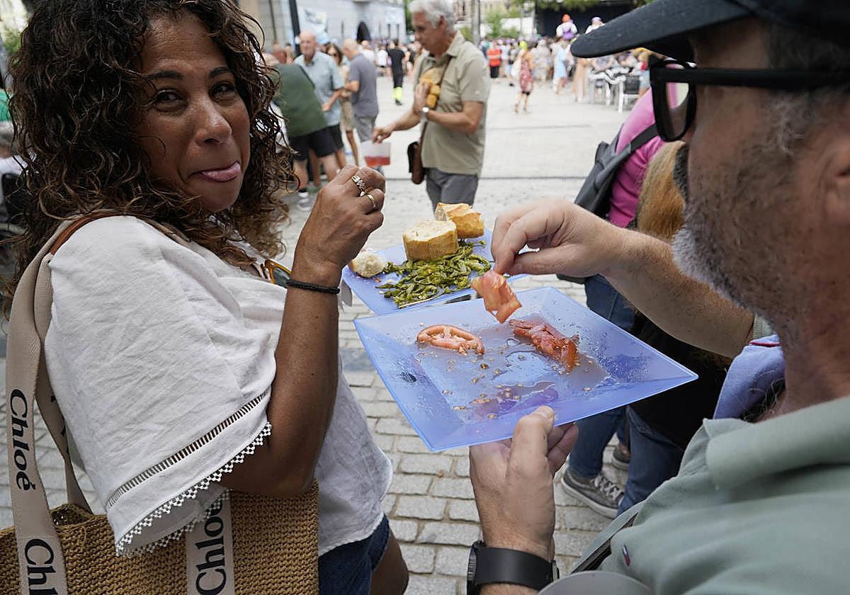 Ibarra celebra el día de San Bartolomé