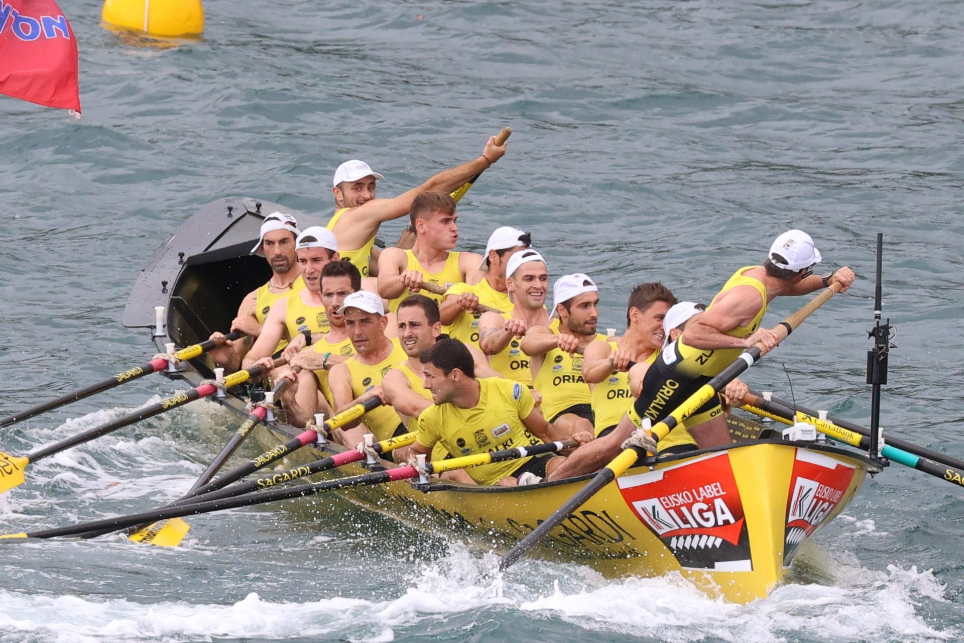 Victoria de Donostiarra en Getaria