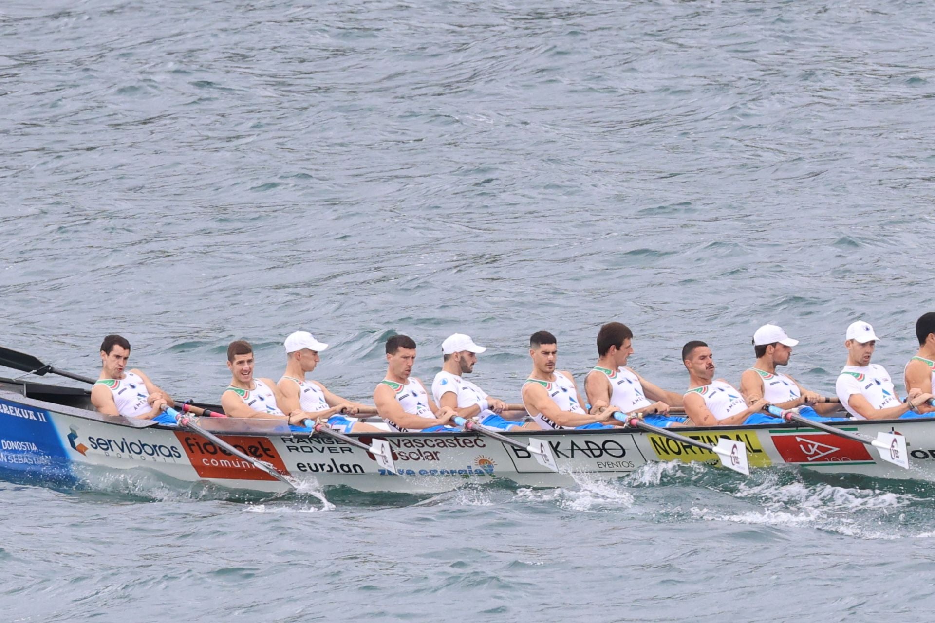 Victoria de Donostiarra en Getaria