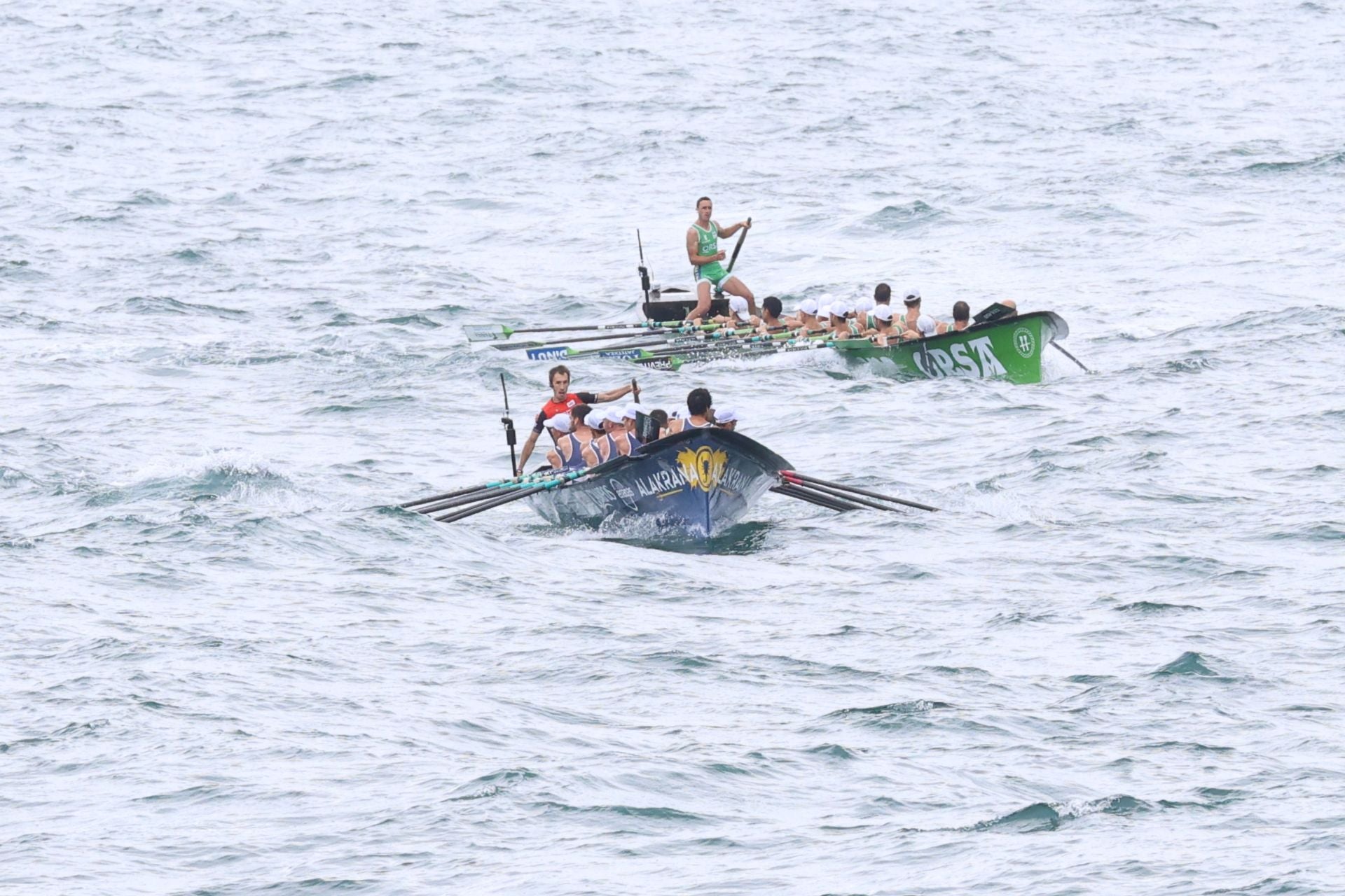 Victoria de Donostiarra en Getaria