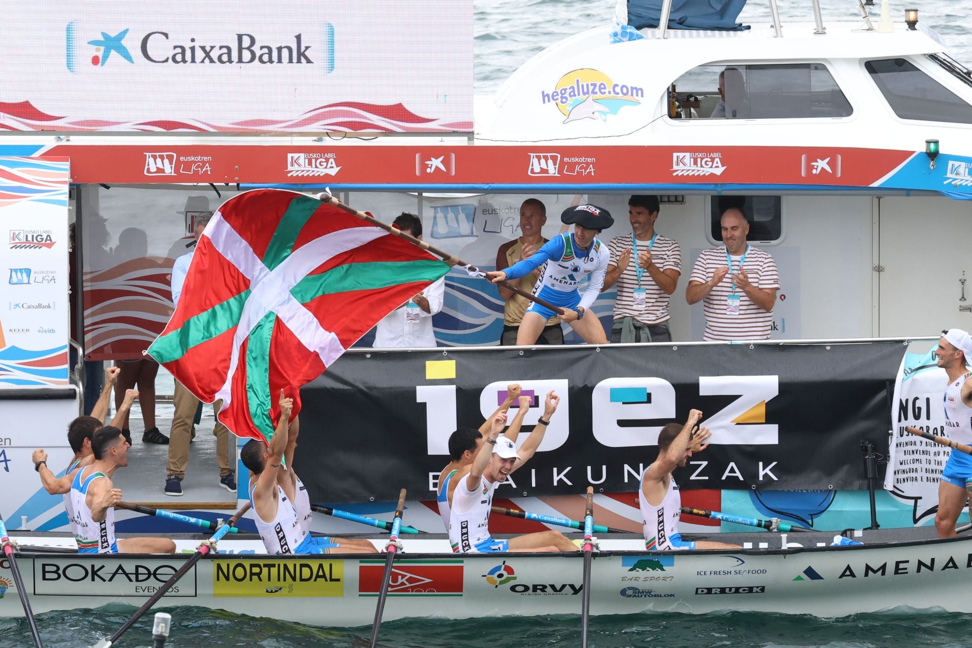 Victoria de Donostiarra en Getaria