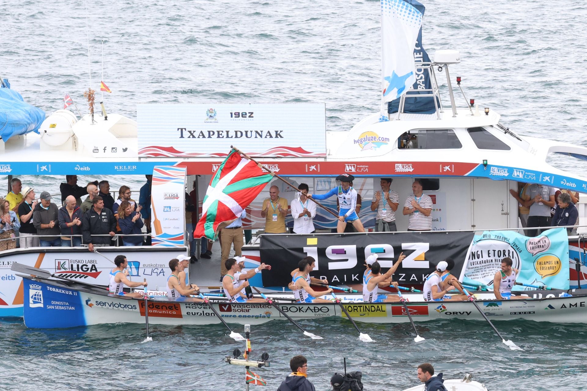 Victoria de Donostiarra en Getaria