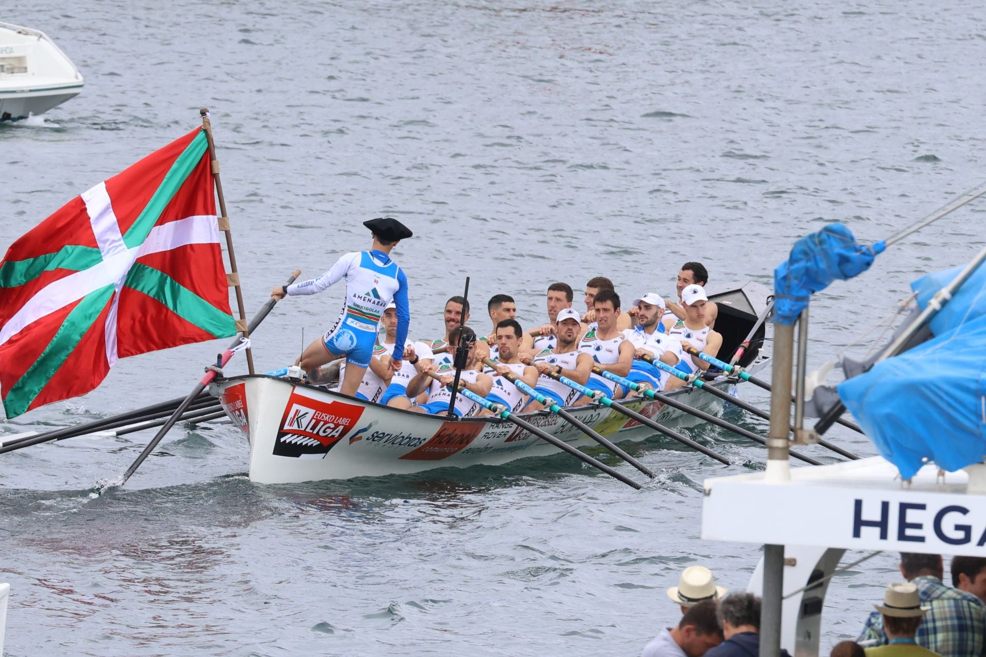 Victoria de Donostiarra en Getaria