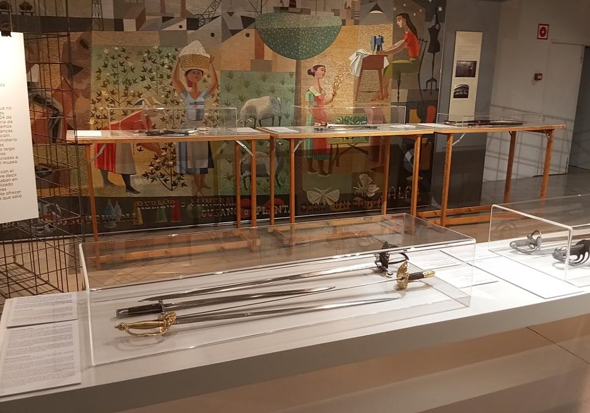 Eibar y la forja de espadas