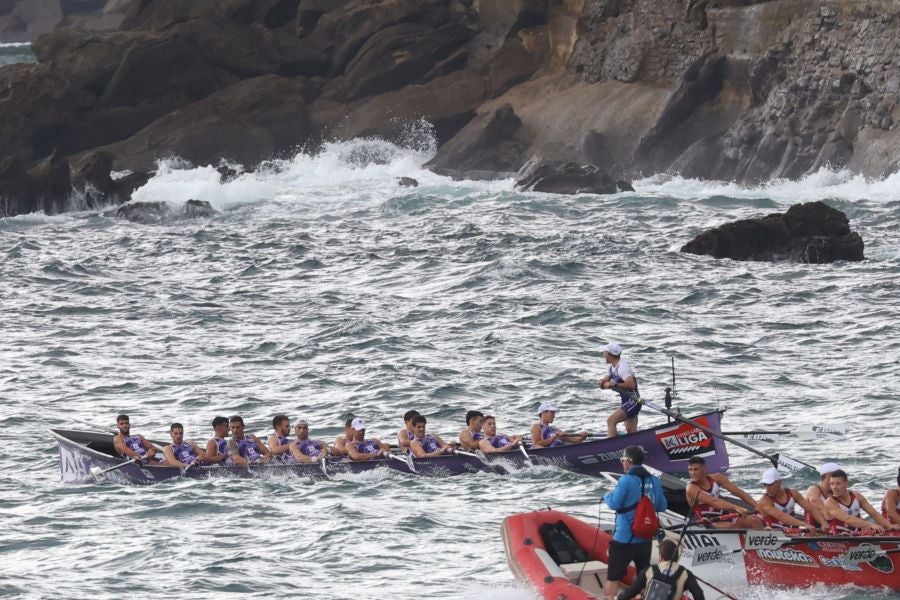 Victoria de Donostiarra en Getaria