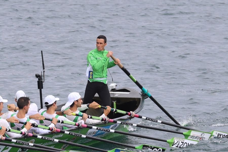 Victoria de Donostiarra en Getaria