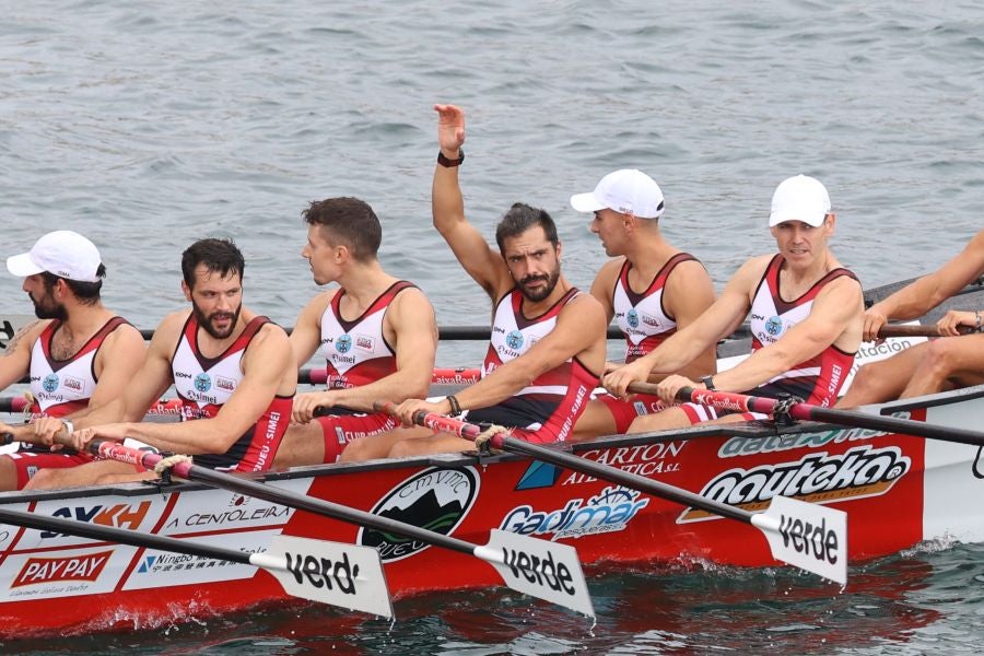 Victoria de Donostiarra en Getaria