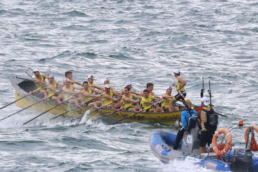 Victoria de Donostiarra en Getaria