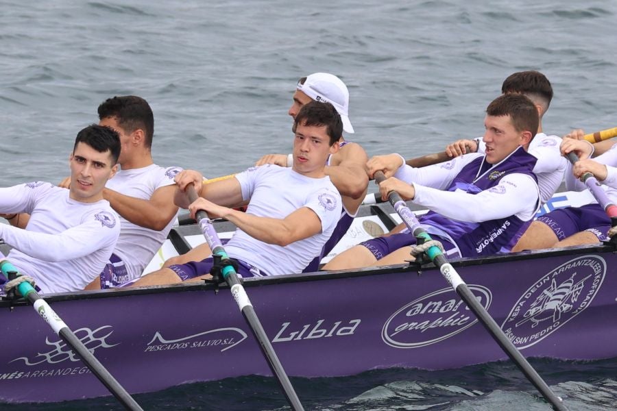 Victoria de Donostiarra en Getaria