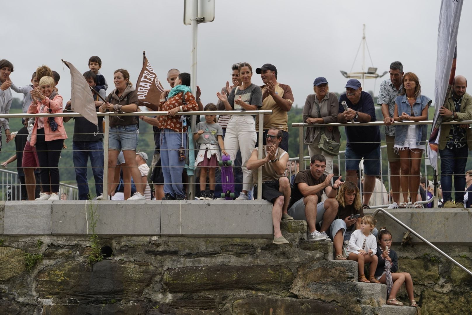Victoria de Donostiarra en Getaria