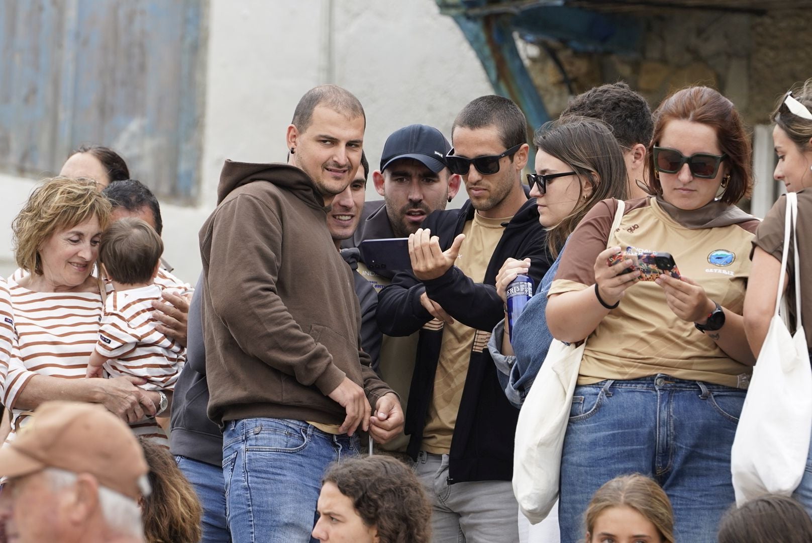 Victoria de Donostiarra en Getaria