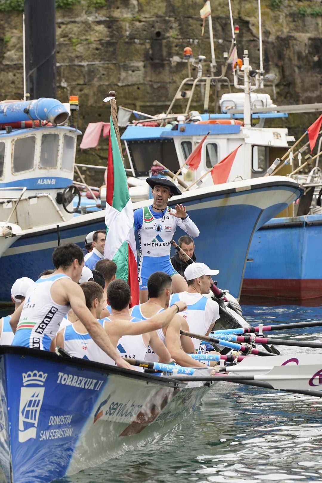 Victoria de Donostiarra en Getaria