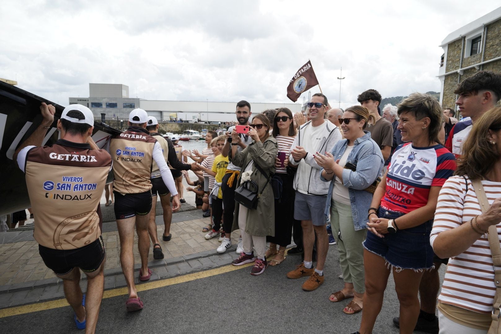 Victoria de Donostiarra en Getaria