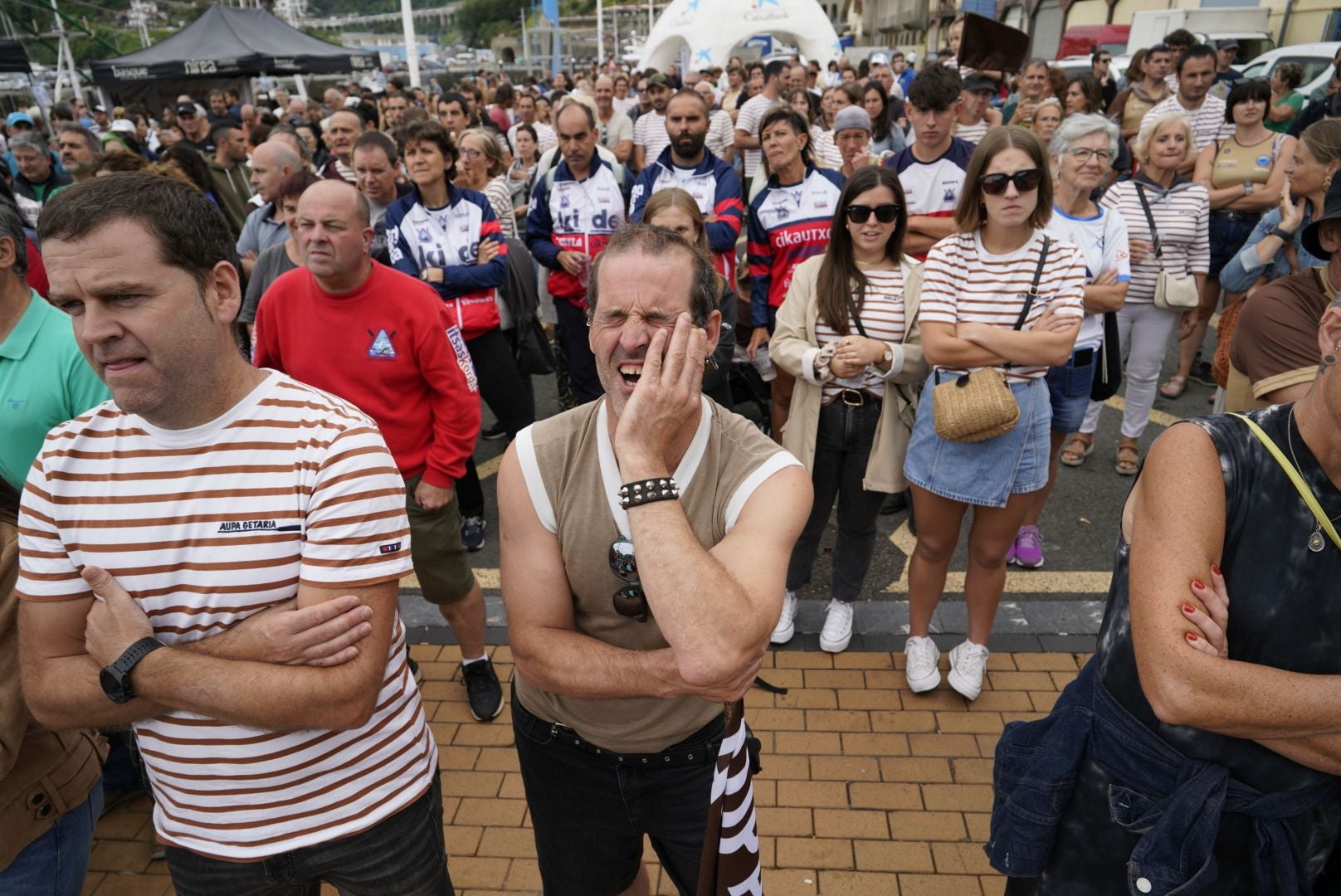 Victoria de Donostiarra en Getaria