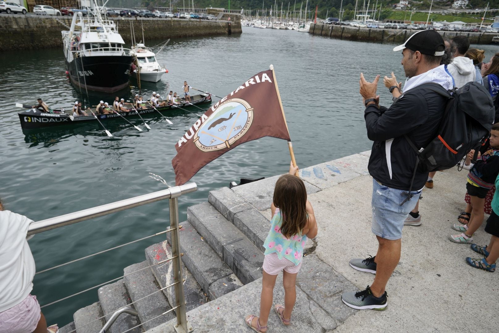 Victoria de Donostiarra en Getaria
