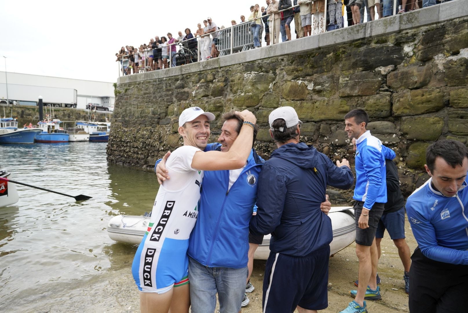 Victoria de Donostiarra en Getaria
