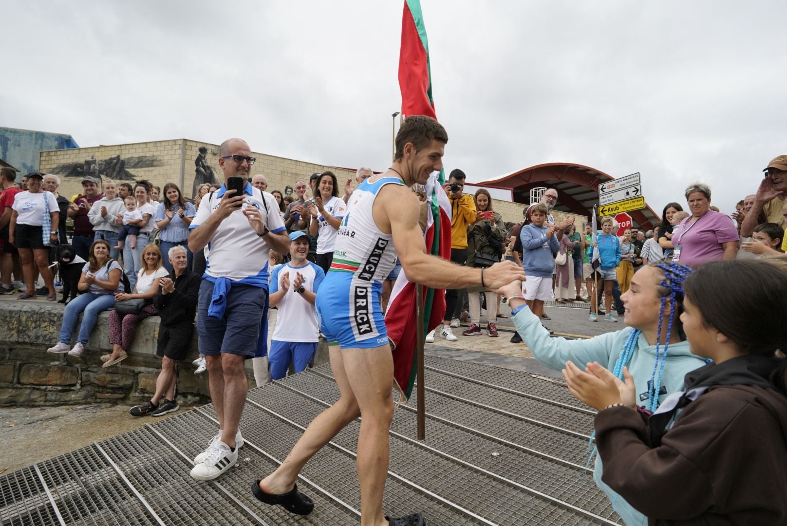 Victoria de Donostiarra en Getaria