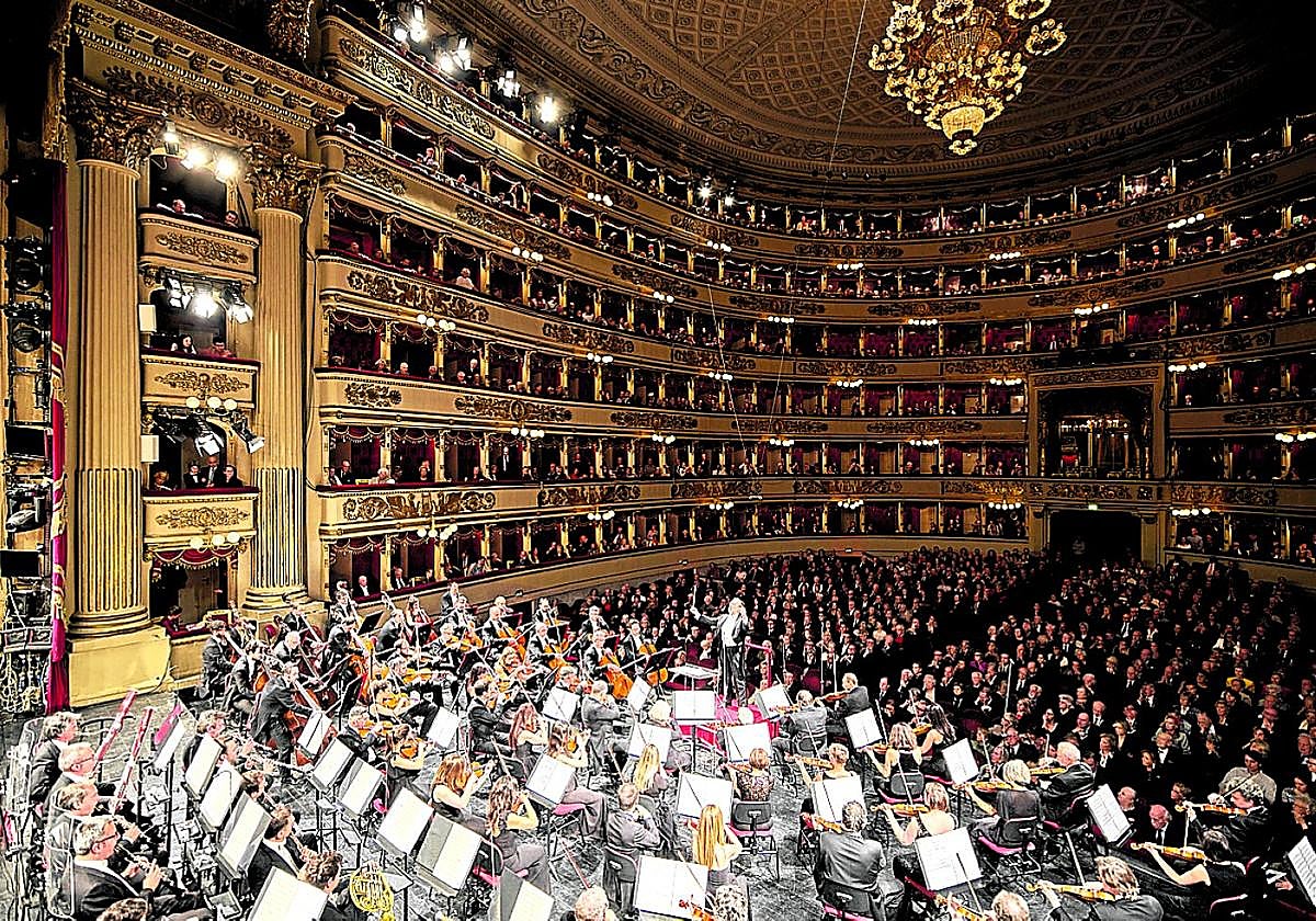 Chailly con la Filarmonica della Scala de Milán, dos leyendas para el Kursaal