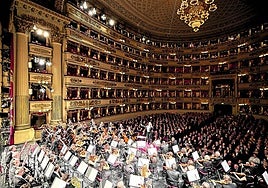 Chailly con la Filarmonica della Scala de Milán, dos leyendas para el Kursaal
