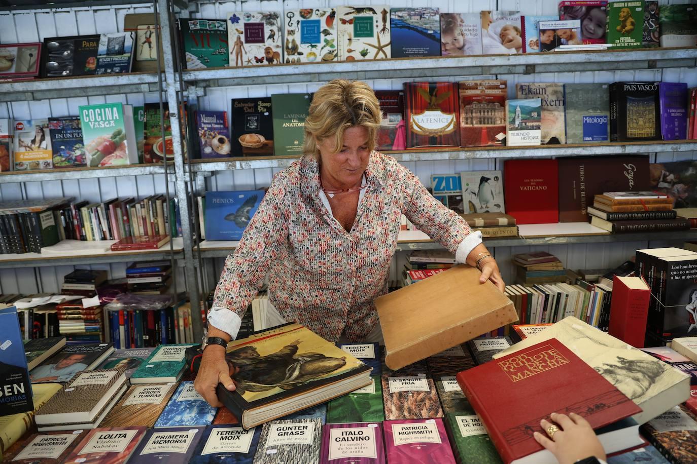 La feria del Libro Antiguo y de Ocasión, en imágenes