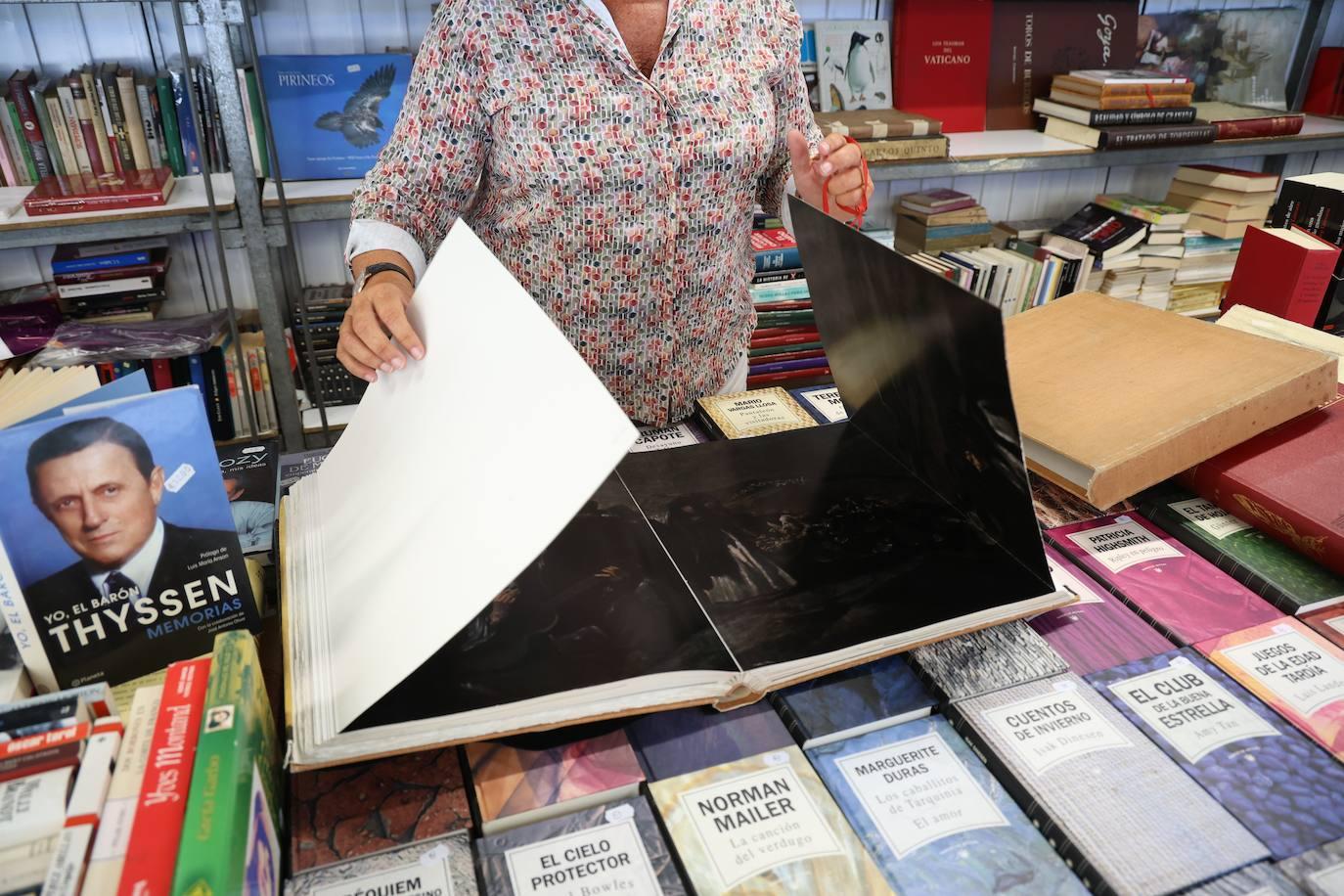 La feria del Libro Antiguo y de Ocasión, en imágenes