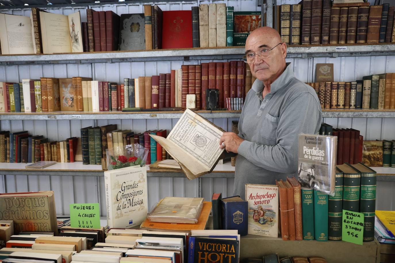 La feria del Libro Antiguo y de Ocasión, en imágenes