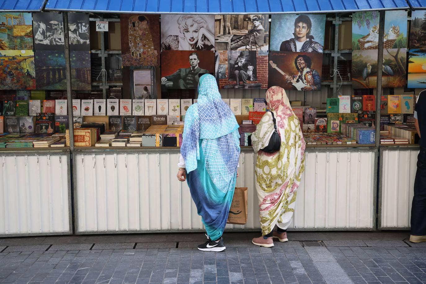 La feria del Libro Antiguo y de Ocasión, en imágenes