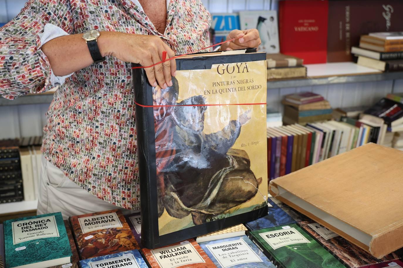 La feria del Libro Antiguo y de Ocasión, en imágenes