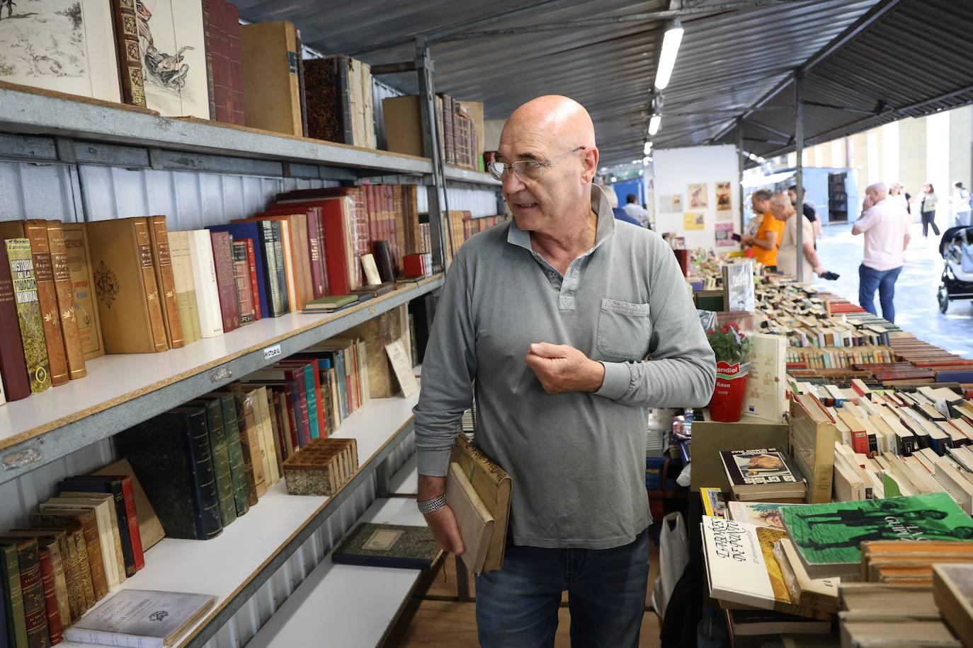 La feria del Libro Antiguo y de Ocasión, en imágenes