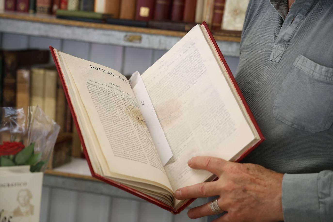 La feria del Libro Antiguo y de Ocasión, en imágenes