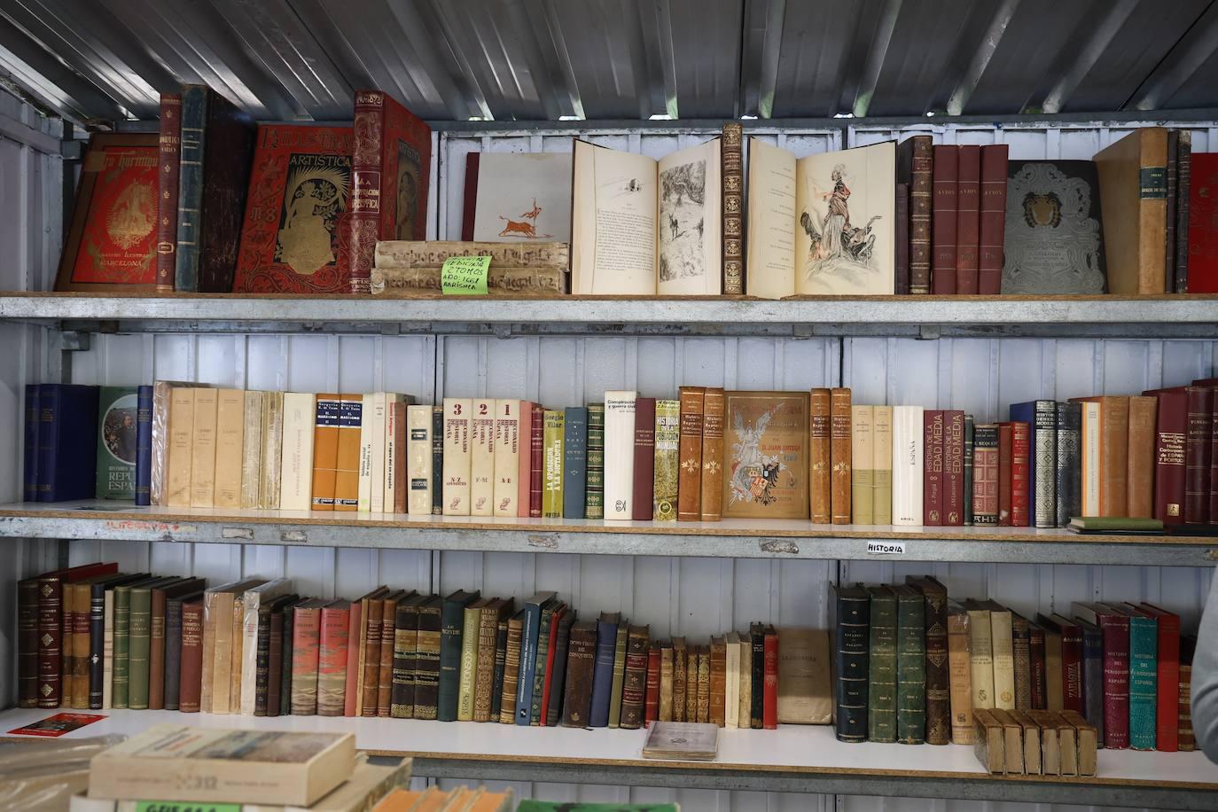 La feria del Libro Antiguo y de Ocasión, en imágenes