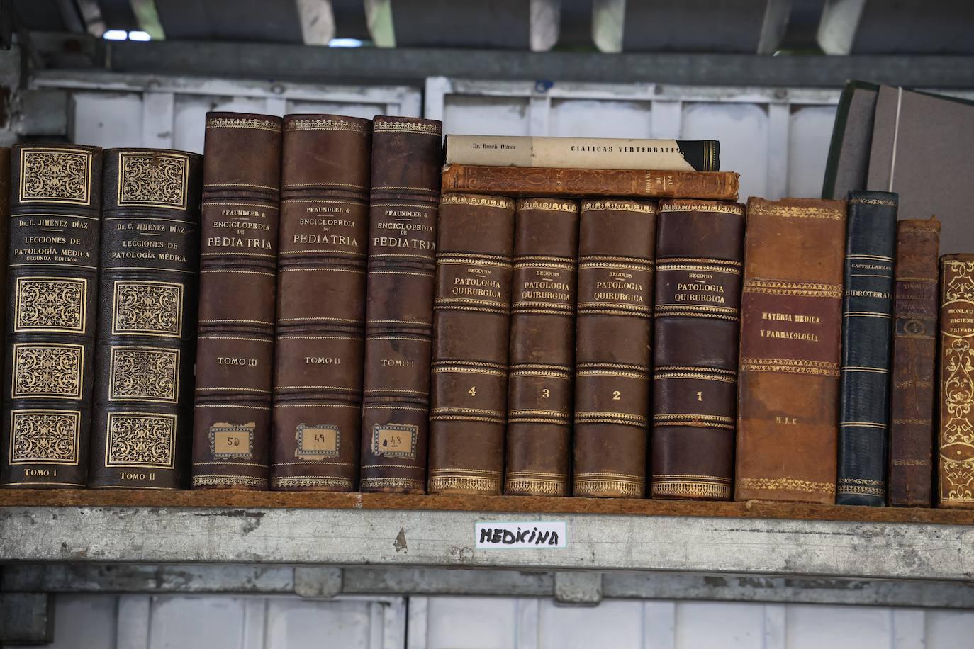 La feria del Libro Antiguo y de Ocasión, en imágenes