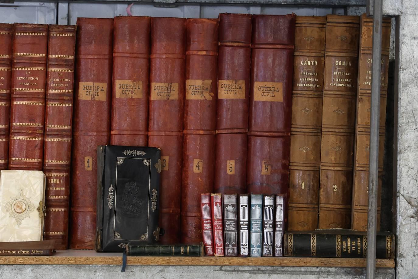 La feria del Libro Antiguo y de Ocasión, en imágenes