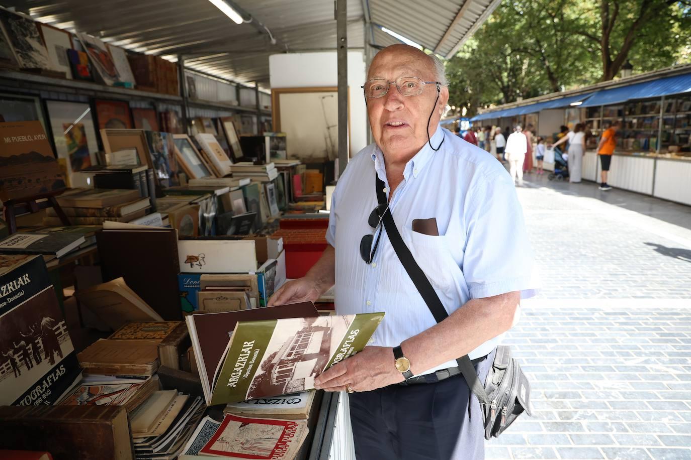 La feria del Libro Antiguo y de Ocasión, en imágenes