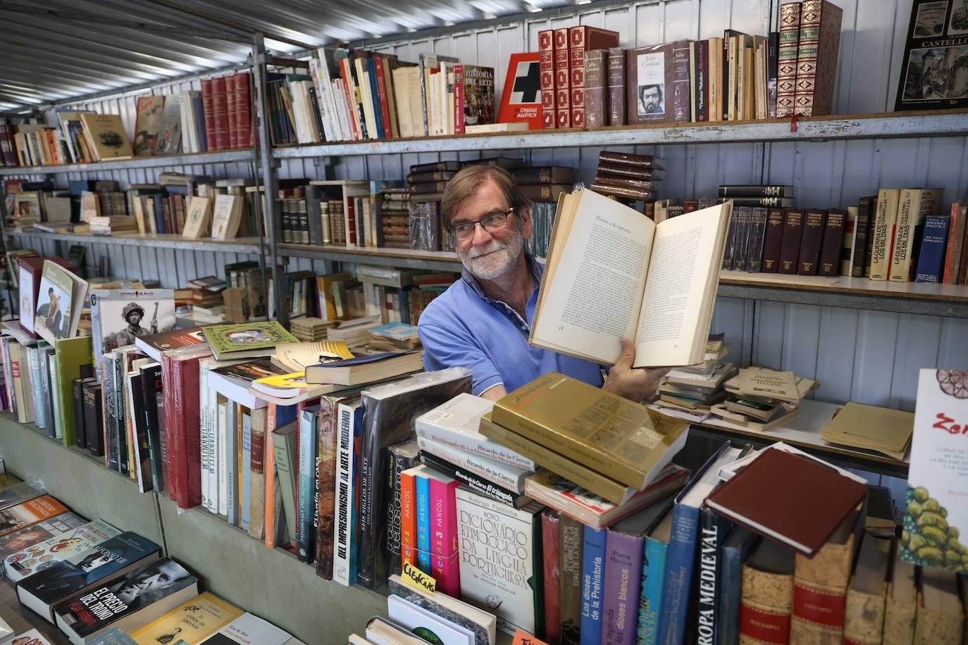 La feria del Libro Antiguo y de Ocasión, en imágenes