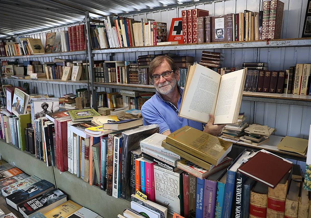 La feria del Libro Antiguo y de Ocasión, en imágenes