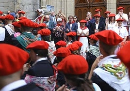 El PNV de Hondarribia asegura que la compañía Jaizkibel «siempre priorizó la fórmula de manifestación» para desfilar