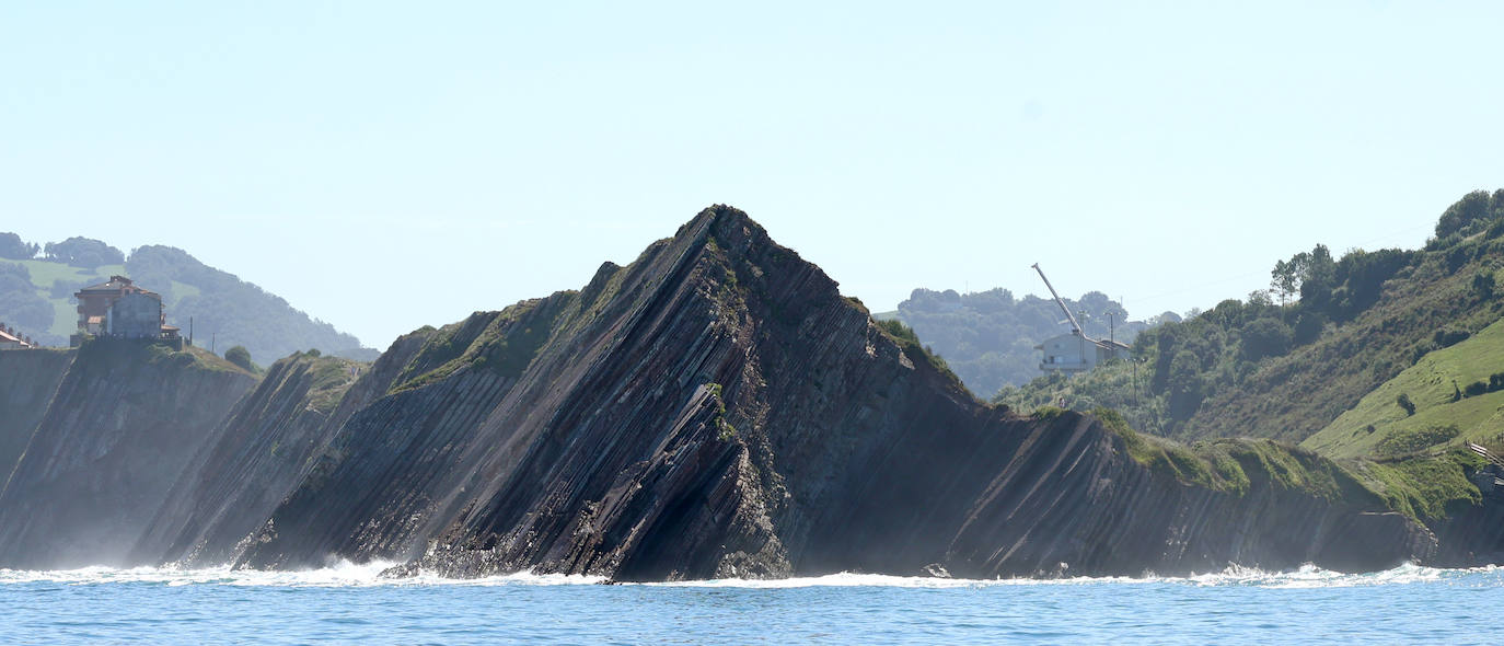 Las mejores vistas del flysch de la costa vasca