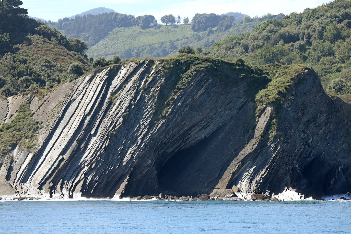 Las mejores vistas del flysch de la costa vasca