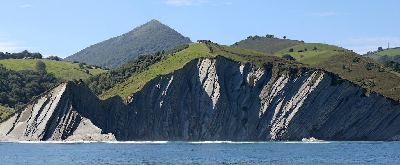 Las mejores vistas del flysch de la costa vasca