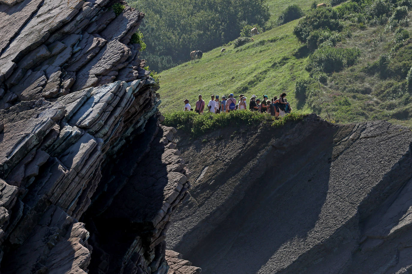 Las mejores vistas del flysch de la costa vasca