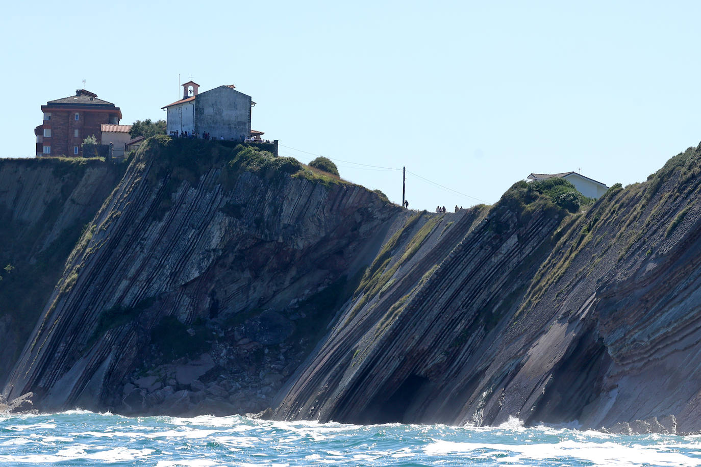 Las mejores vistas del flysch de la costa vasca