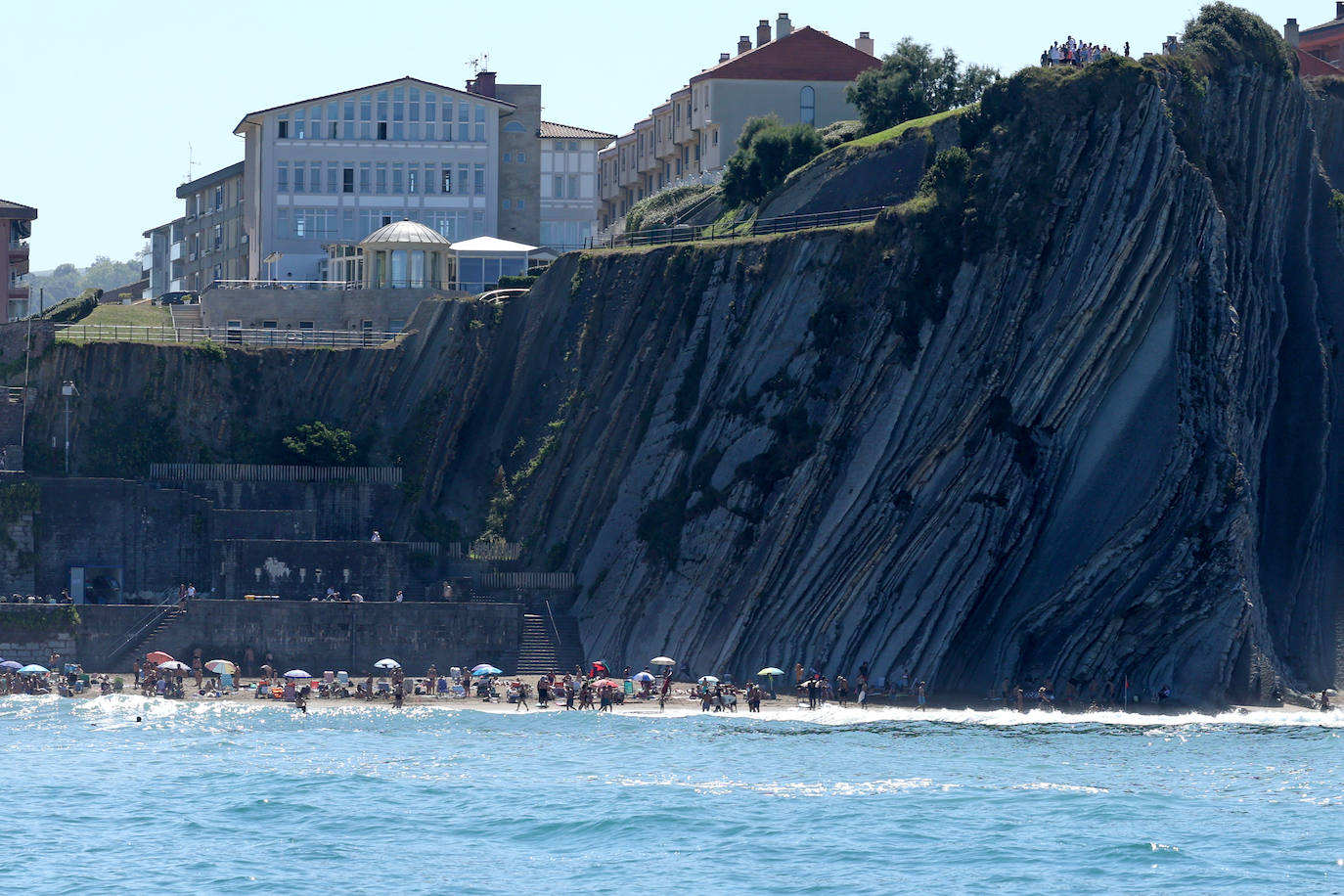 Las mejores vistas del flysch de la costa vasca