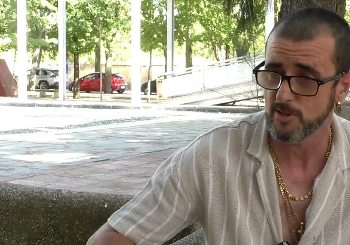 Candi, mujer transgénero condenada durante sus años como hombre por maltratar a sus dos exparejas.