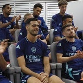 El mensaje de bienvenida de Arteta a Merino: «Buenas noticias, Mikel está en casa»